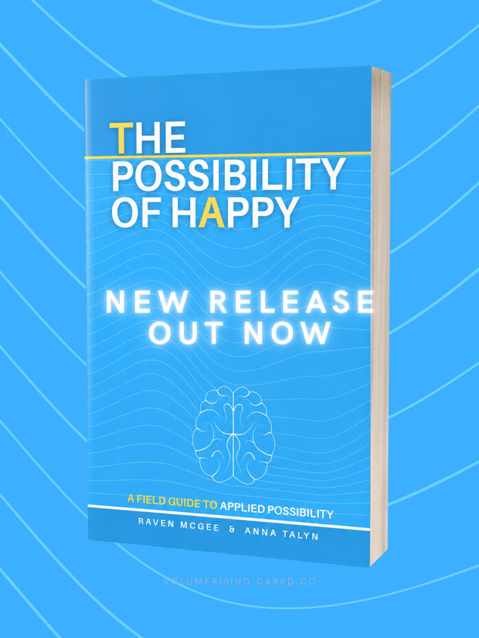 Release day for the The Possibility of Happy book