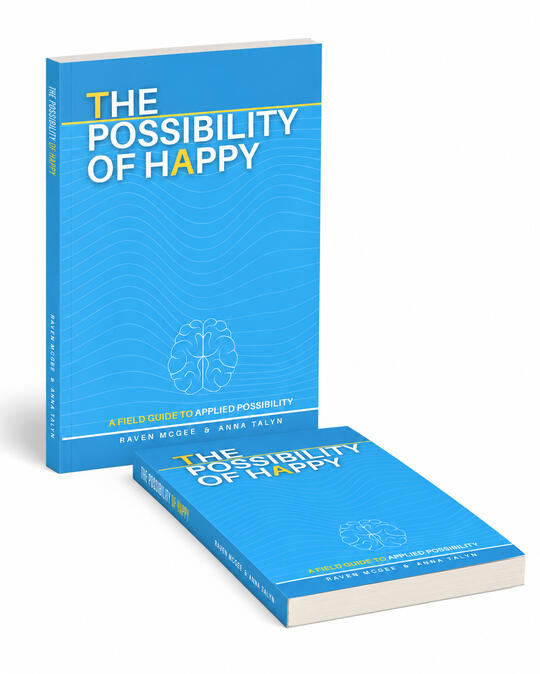 The Possibility of Happy Book Standing and laying